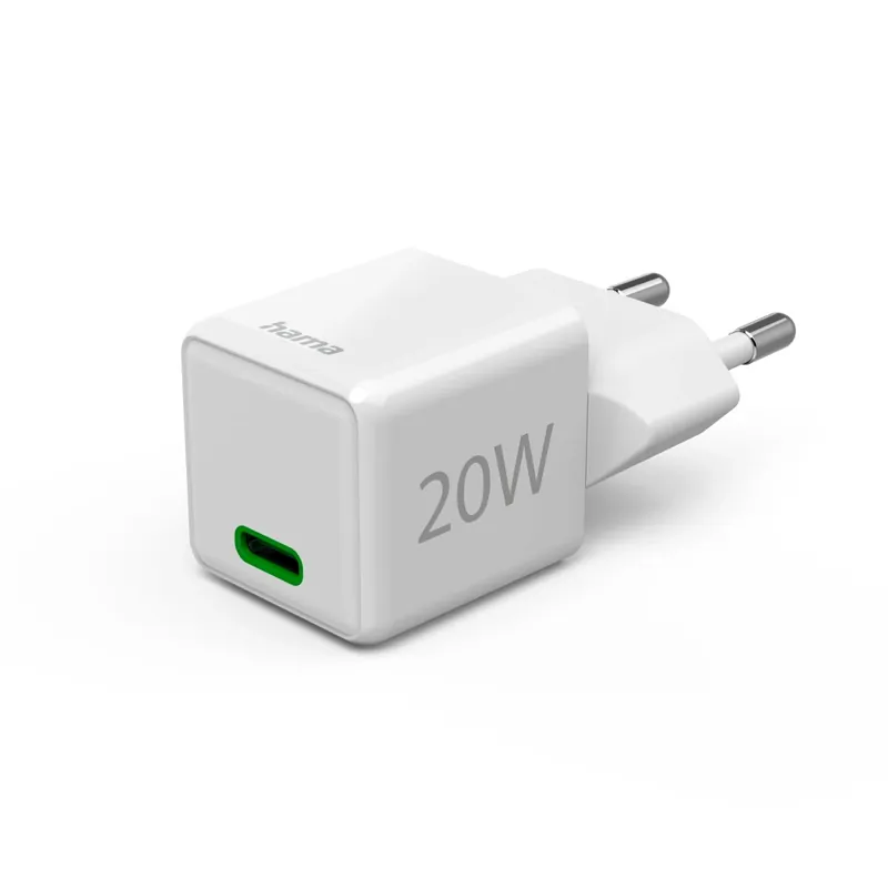 HAMA MINI TYPE-C de rețea încărcător 20W alb Ofertă specială