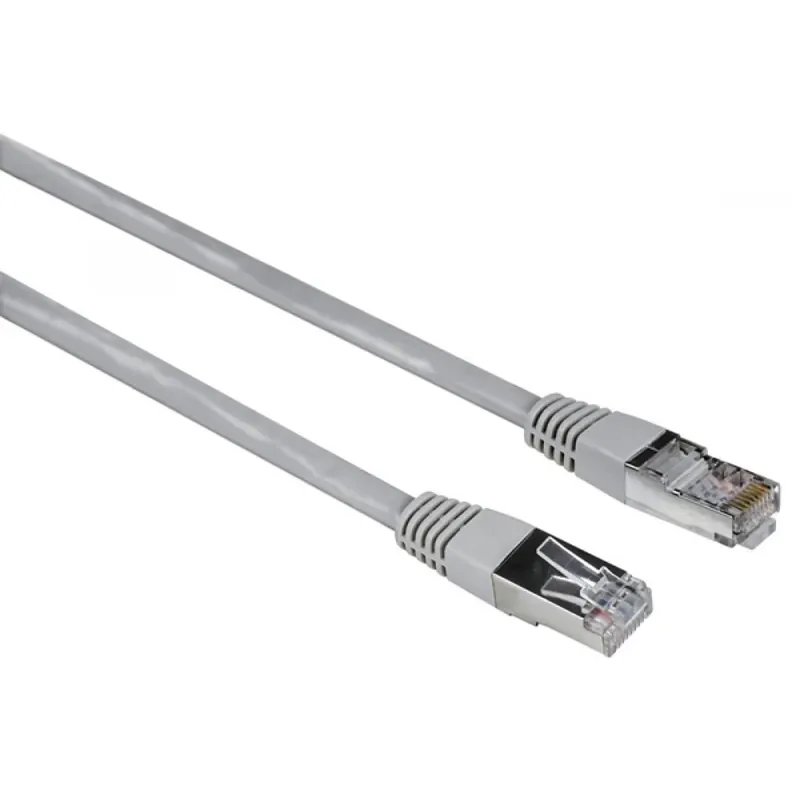 Livrare rapidă HAMA UTP CAT5E Conector Gri 10m 200918