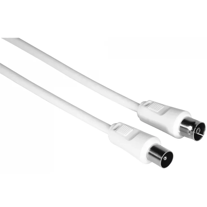 Reducere specială HAMA Koax prelungitor Alb 3m 205029