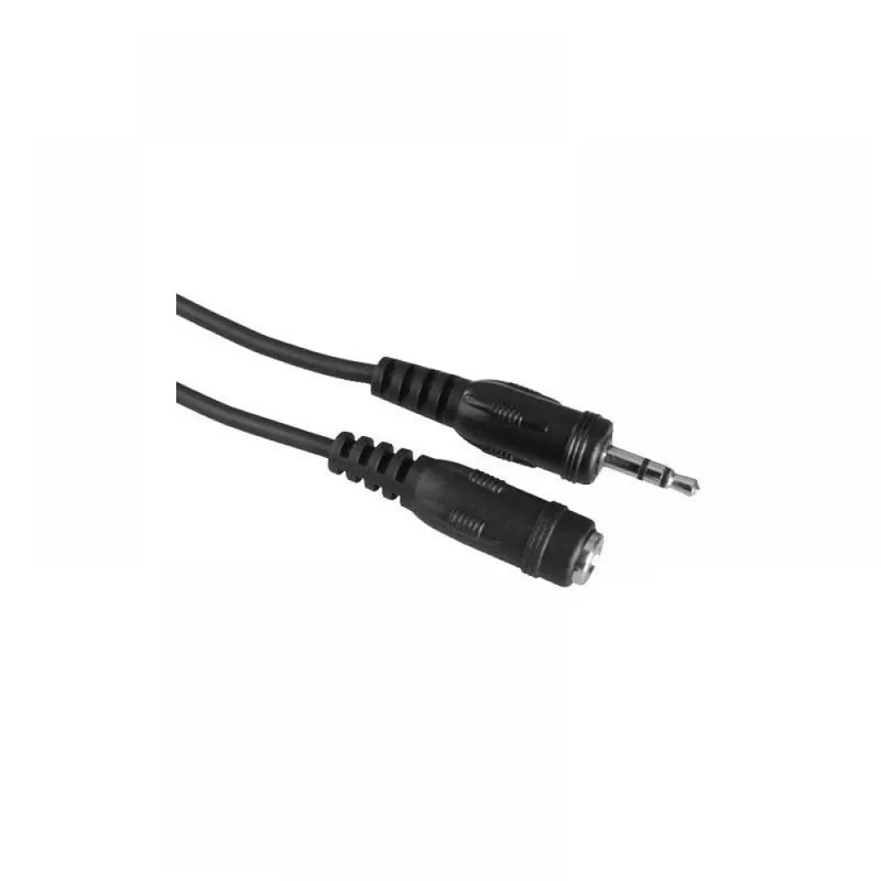 HAMA Jack prelungitor Negru 500cm 205105 Preferatul clienților