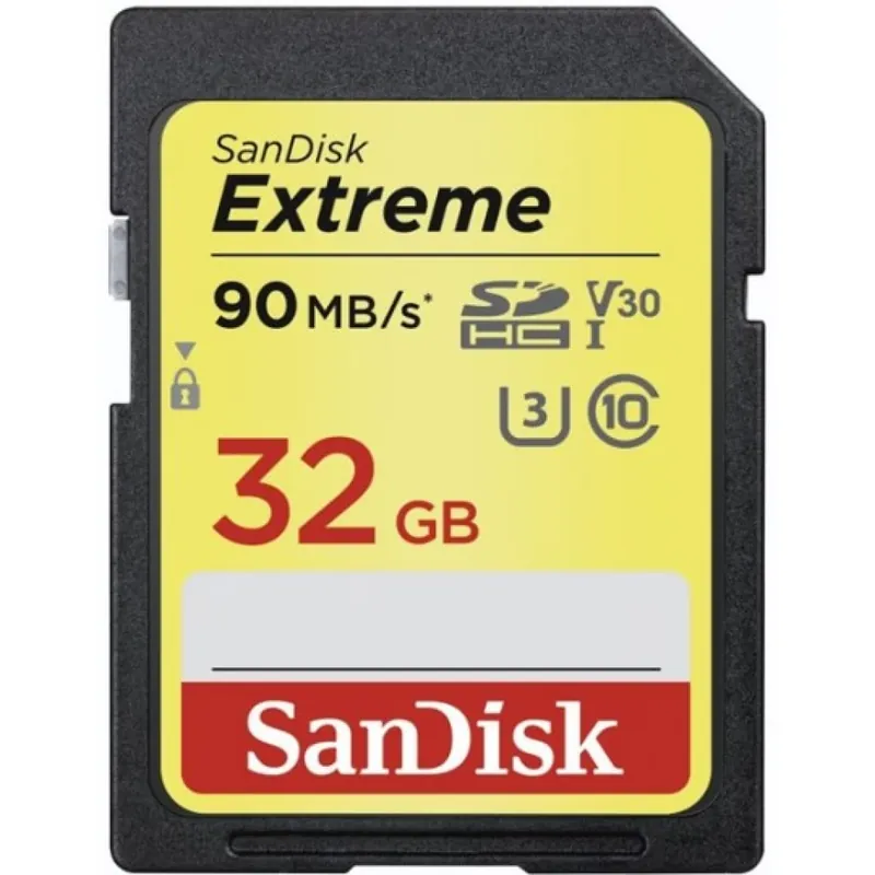 Disponibil imediat SANDISK Extreme 32GB SDHC 40 MB/s 215402