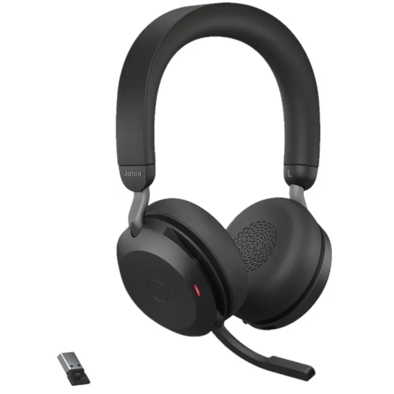 JABRA Evolve2 75 UC Stereo USB-A negru Retur ușor