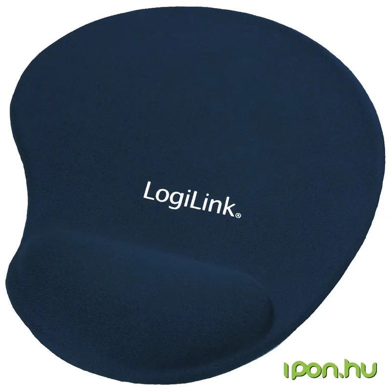 Discount LOGILINK Mousepad with GEL Wrist Rest Support albastru