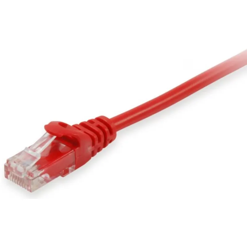 EQUIP UTP CAT6 Conector roșu 1m 625420 Plată sigură