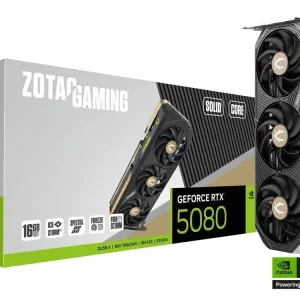 ZOTAC ZT-B50800D2-10P SOLID CORE GeForce RTX 5080 16GB GDDR7 DLSS4 + Nvidia_Pragmata Premium
