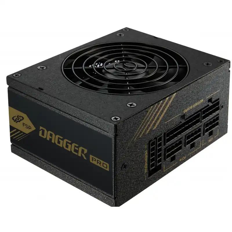 Preferatul clienților FSP DAGGER PRO 650Modular650W80 Plus Goldsursă