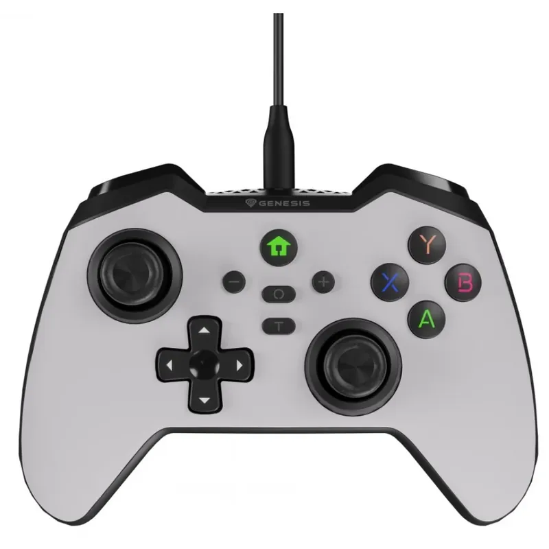 Lichidare de stoc NATEC Genesis Mangan 300 Cablu Gamepad alb