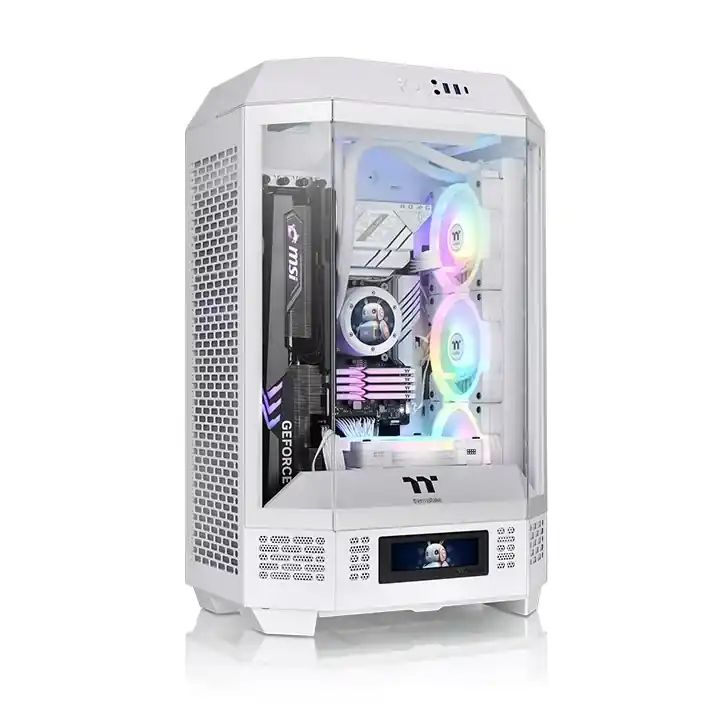 THERMALTAKE The Tower 300 Snow Promoție