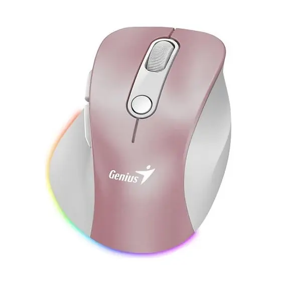 Reducere specială GENIUS Ergo 9000S Pro Wireless roz