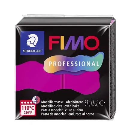Vezi acum FIMO Professional plastilină 57g égethető magenta