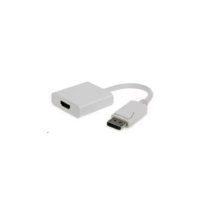 Reducere extra GEMBIRD DisplayPort HDMI Convertor Alb 10cm A-DPM-HDMIF-002-W
