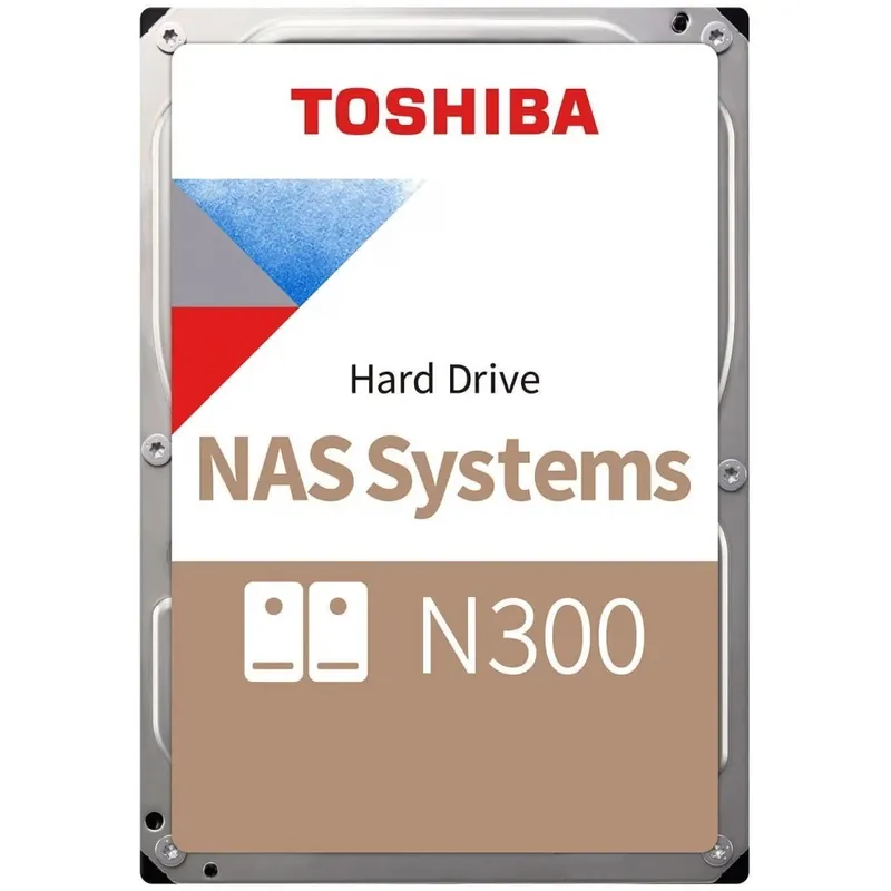 TOSHIBA N300 18TB 3.5" 7200rpm 256MB SATA HDWG51JUZSVA Discount