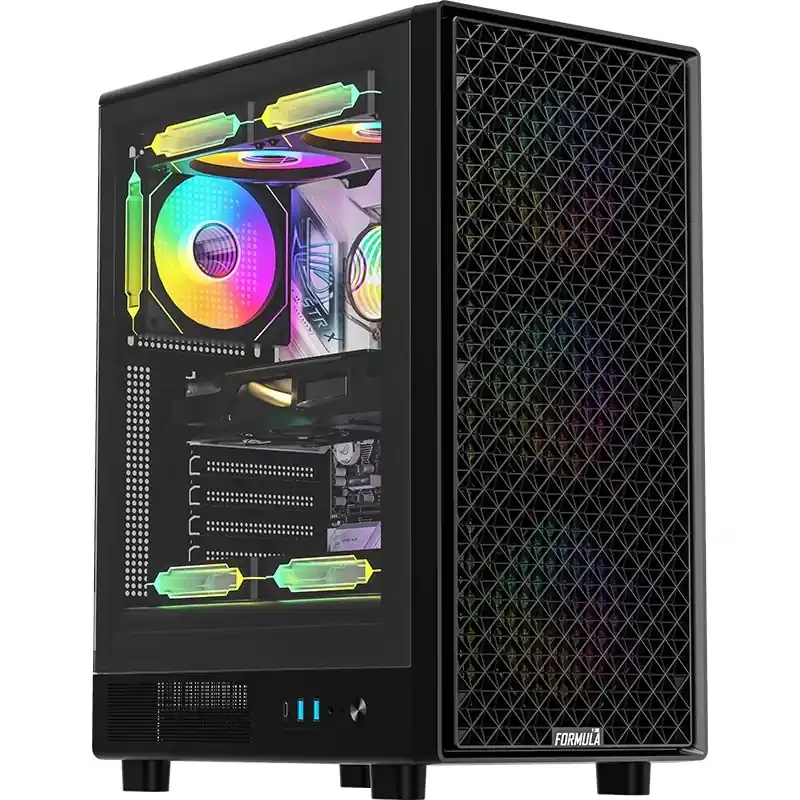 Noutate FORMULA V LINE Mana Dynamic negru