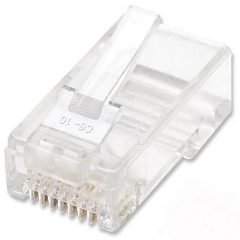 Expediere rapidă INTELLINET UTP Mufă Transparent 2cm 502344