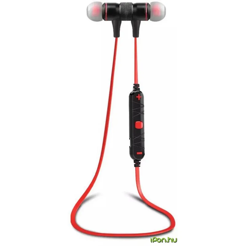 Expediere rapidă AWEI A920BL In-Ear Bluetooth cască headset roșu
