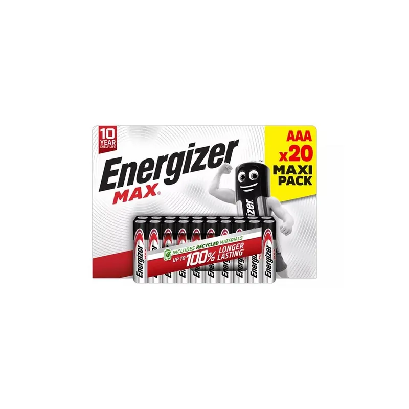 Preț promoțional ENERGIZER Max Mikro creion element (AAA) 20buc