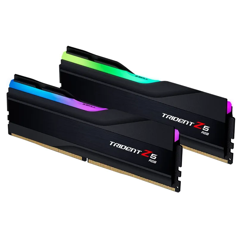 G.SKILL 32GB Trident Z5 RGB DDR5 6400MHz CL32 KIT F5-6400J3239G16GX2-TZ5RK Chilipir
