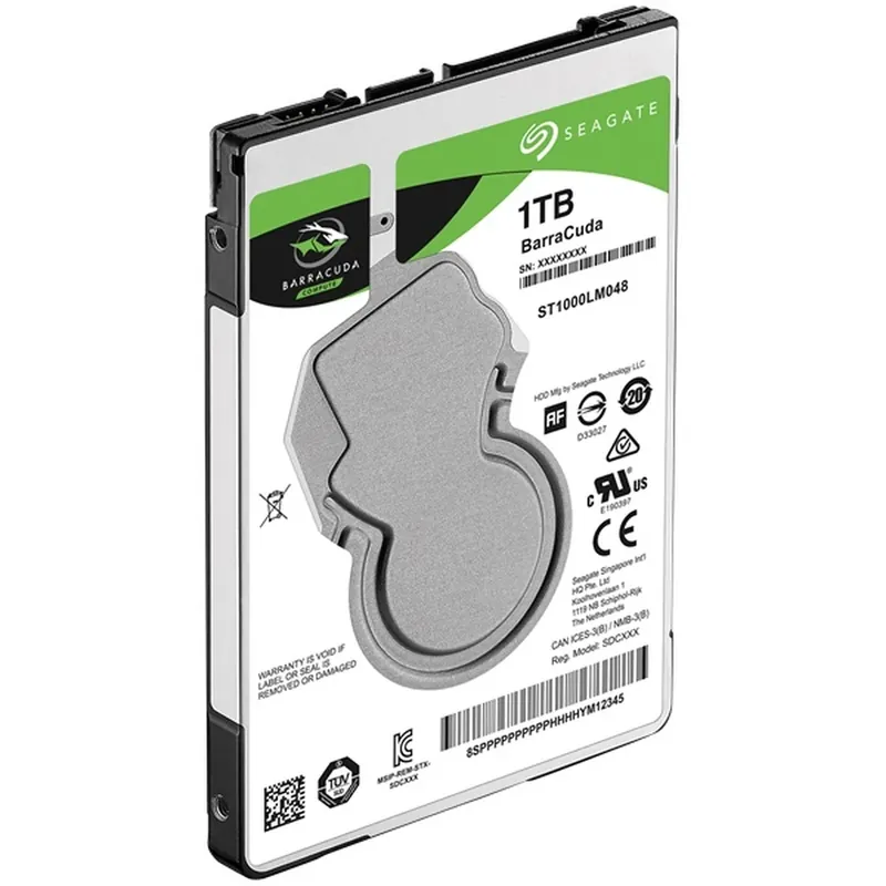 SEAGATE BarraCuda 1TB 2.5" 5400rpm 128MB SATA ST1000LM048 Ieftin