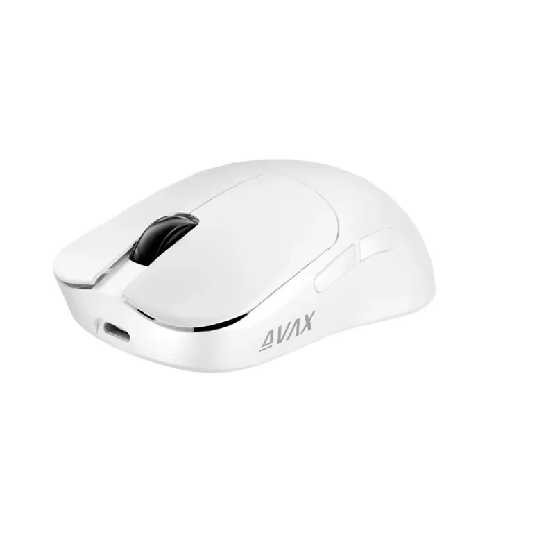 AVAX LW02 PRO tri-mode 1k lightweight gamer mouse alb Ieftin
