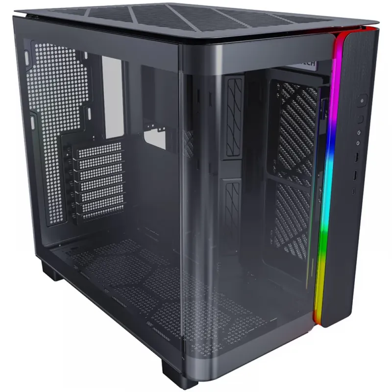 Ultima șansă MONTECH KING 95 ARGB TG negru