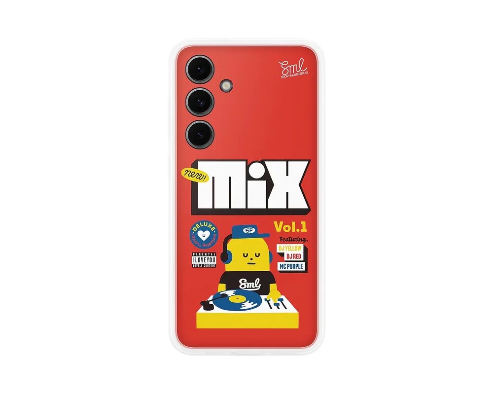 SAMSUNG EF-MS721C Flipsuit toc Samsung Galaxy S24 FE roșu Retur ușor