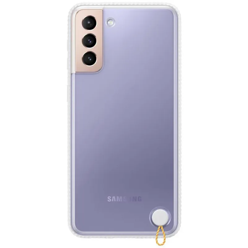 Ofertă limitată SAMSUNG EF-GG996C Clear Protective Cover Galaxy S21 Plus alb