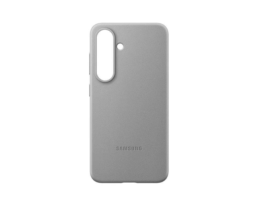SAMSUNG EF-VS936PJEG Vegetarian husă piele Samsung Galaxy S25 Plus gri Retur gratuit