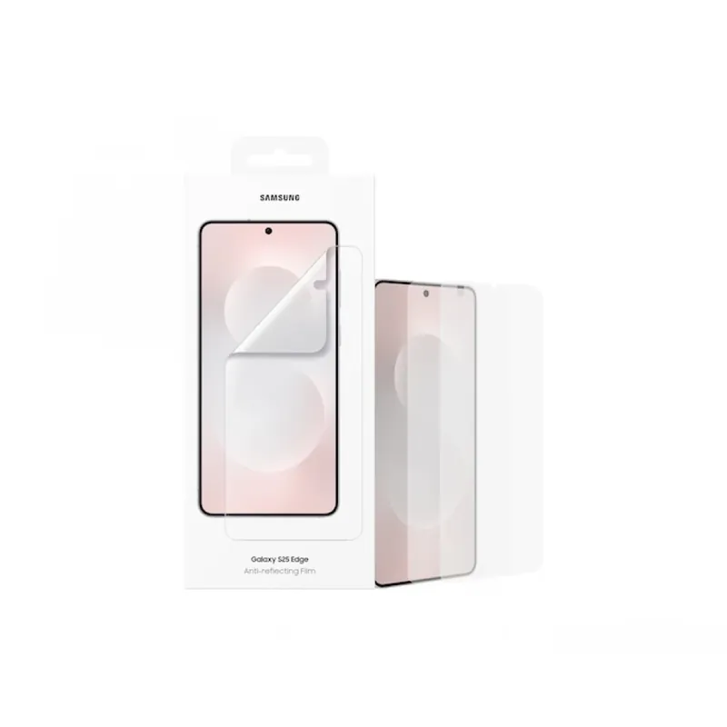Cel mai bun preț SAMSUNG EF-US937C Protecţie ecran folie Samsung Galaxy S25 Edge