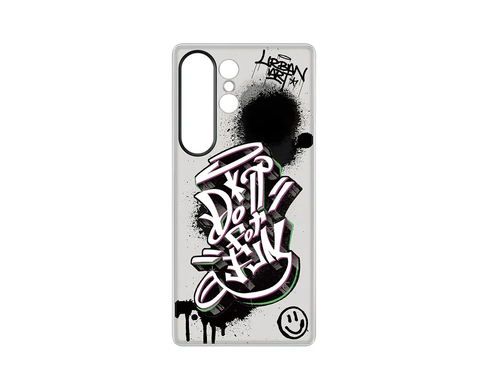 SAMSUNG EF-JS938C durabil Flipsuit toc Samsung Galaxy S25 Ultra negru Popular