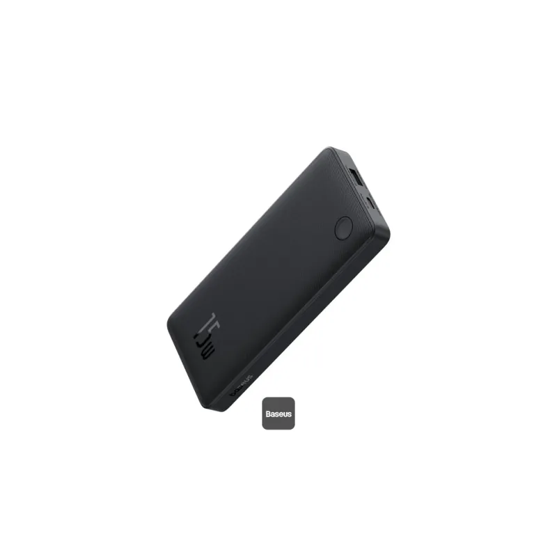 BASEUS Airpow Lite Power Bank 10000mAh PD 15W negru Popular