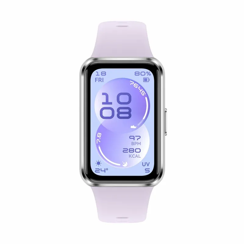Ofertă specială HUAWEI Band 11 aluminiu lila 55020GVR