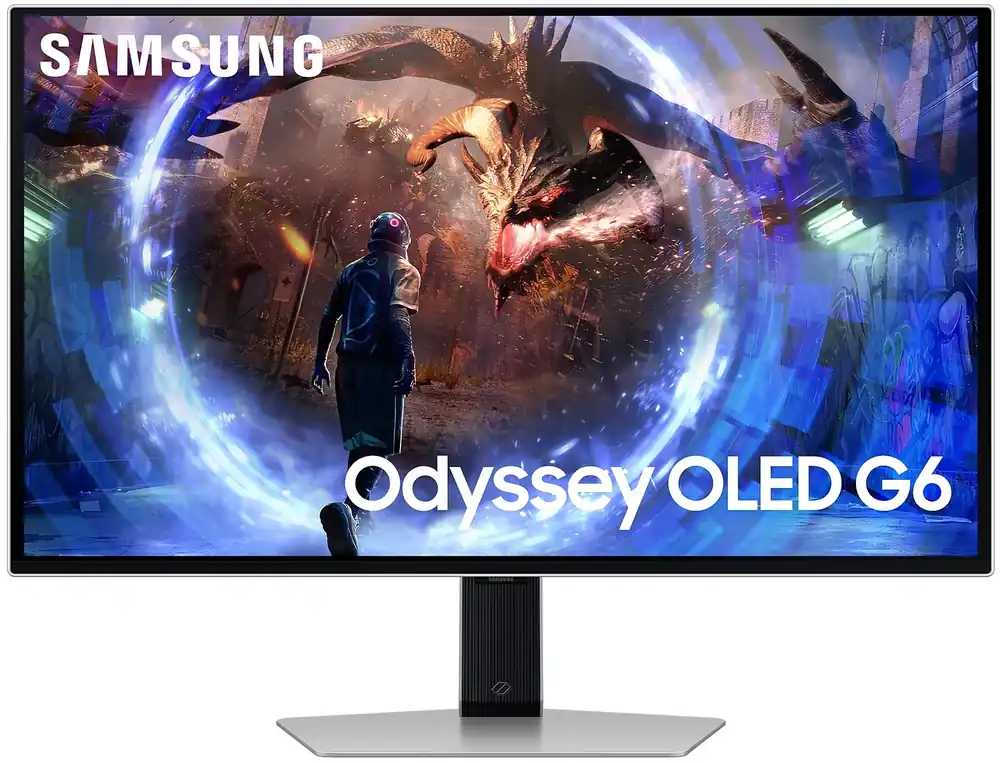 Ofertă SAMSUNG Odyssey OLED G6 27" LS27DG600SUXEN