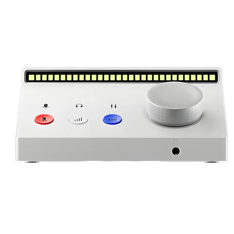 Disponibil imediat BOYA Caster X1 streaming și podcast centru alb BOYA Caster X1 White