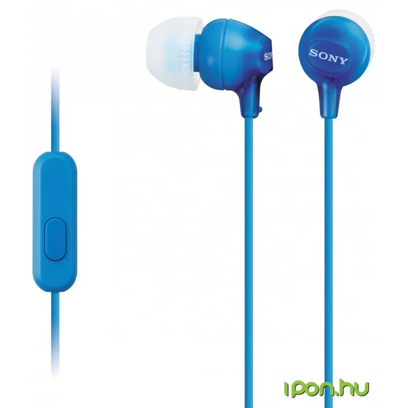 SONY MDR-EX15AP albastru Comandă acum