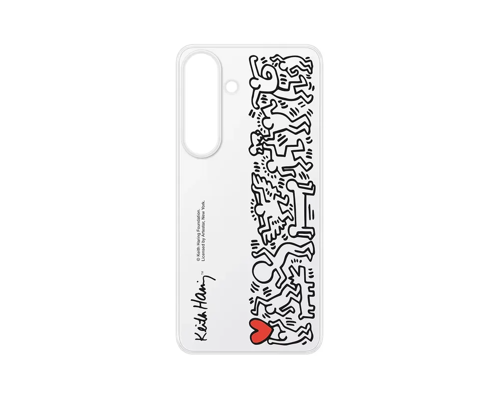 SAMSUNG EF-MS936C Flipsuit toc Samsung Galaxy S25 Plus alb Preț promoțional