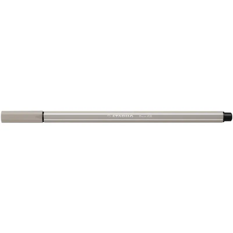 STABILO Pen 68 rostirón 1 mm gri cald Ofertă