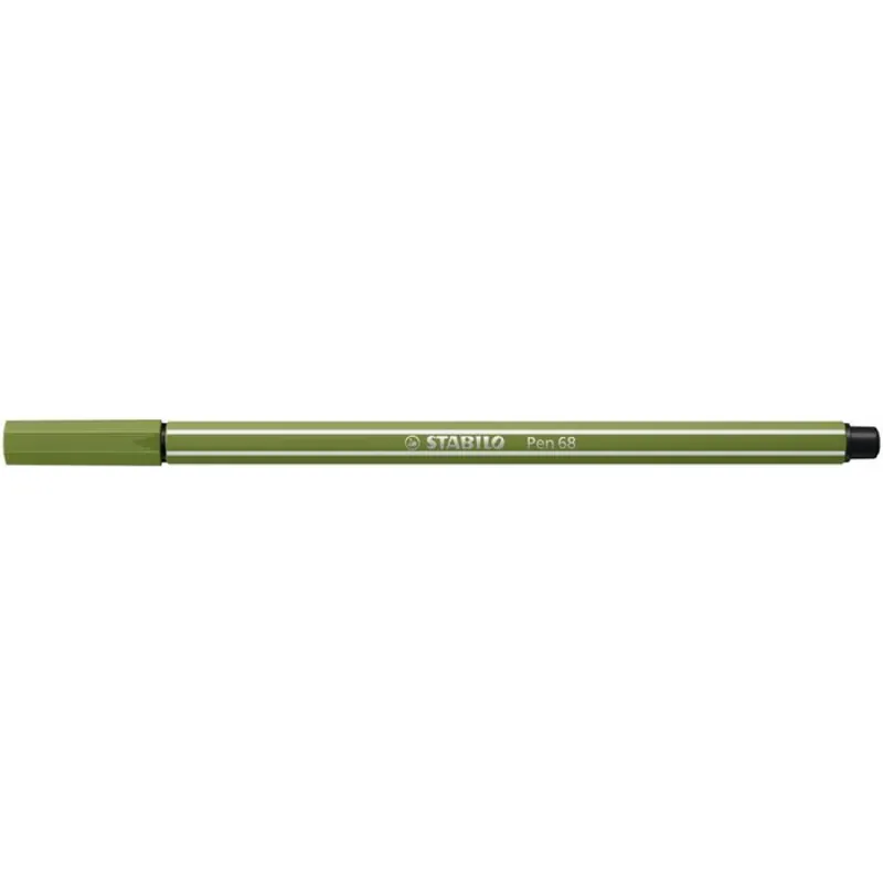 STABILO Pen 68 rostirón 1 mm mușchi verde Reducere de preț