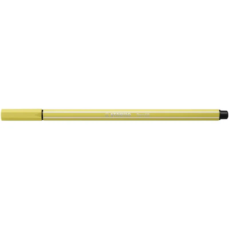 STABILO Pen 68 rostirón 1 mm muştar Cumpărături sigure