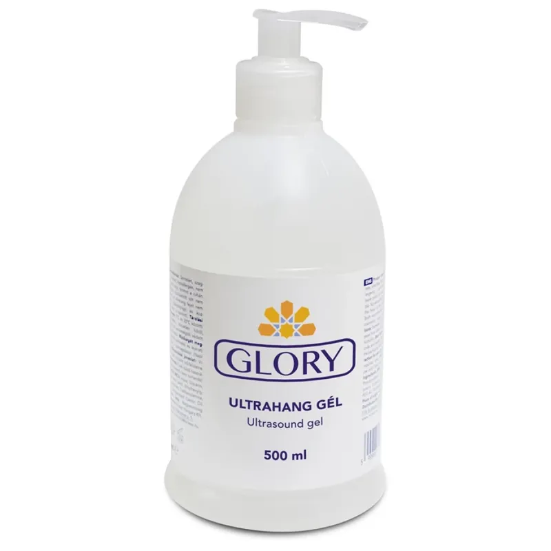 Cel mai vândut Glory ecografie gel 500 ml