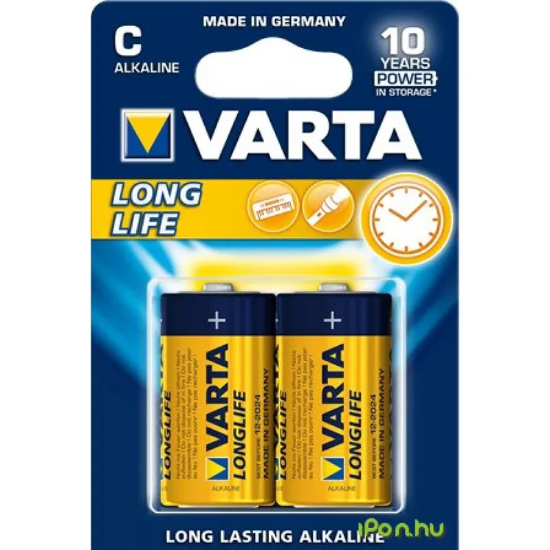 Lichidare de stoc VARTA Longlife baby element (C) 2buc