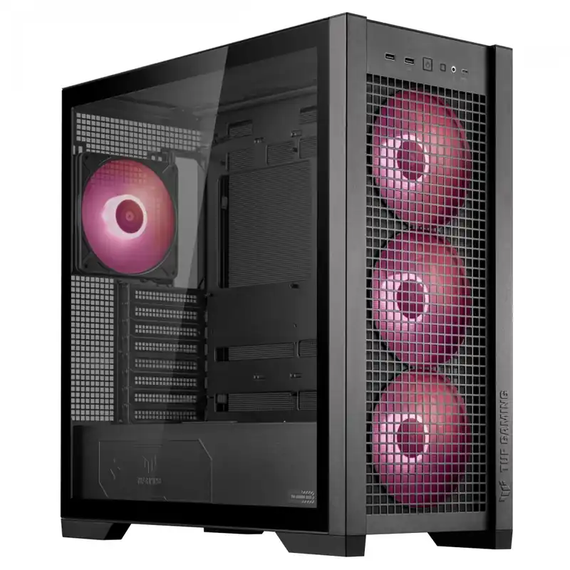 ASUS TUF Gaming GT302 ARGB negru Preferatul clienților