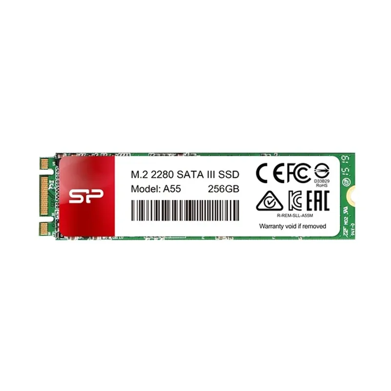 SILICON POWER 512GB A55 M.2 SATA M.2 2280 SP512GBSS3A55M28 Livrare rapidă