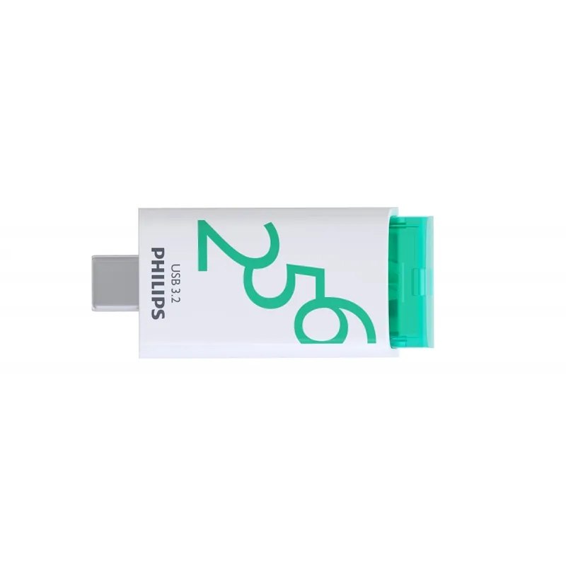 PHILIPS USB 256GB USB 3.2 Gen 1 Type C Alb-Verde Nu rata