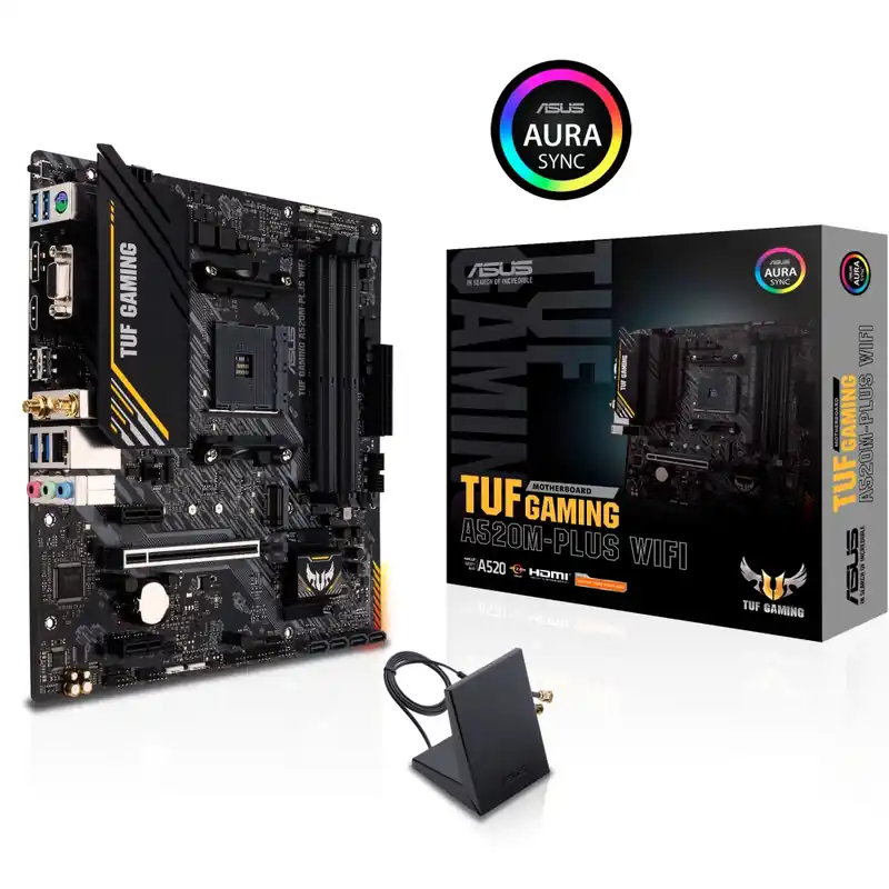 Preț mic ASUS TUF GAMING A520M-PLUS WIFI