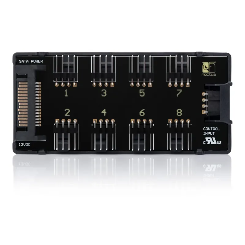 NOCTUA NA-FH1 ventilator controller și splitter Expediere rapidă