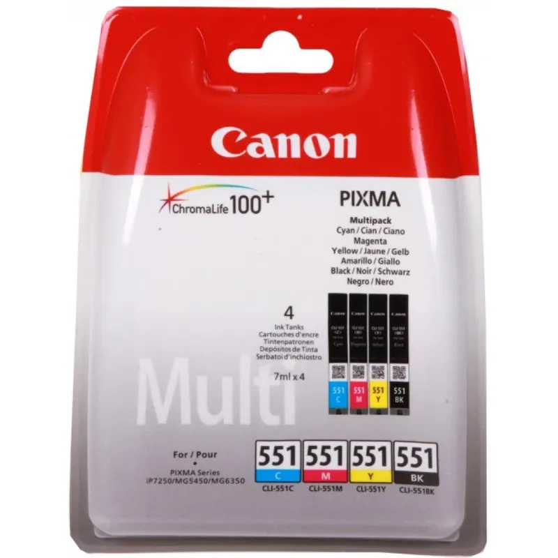 Ieftin CANON CLI-551CMYBK Multi ORIGINAL