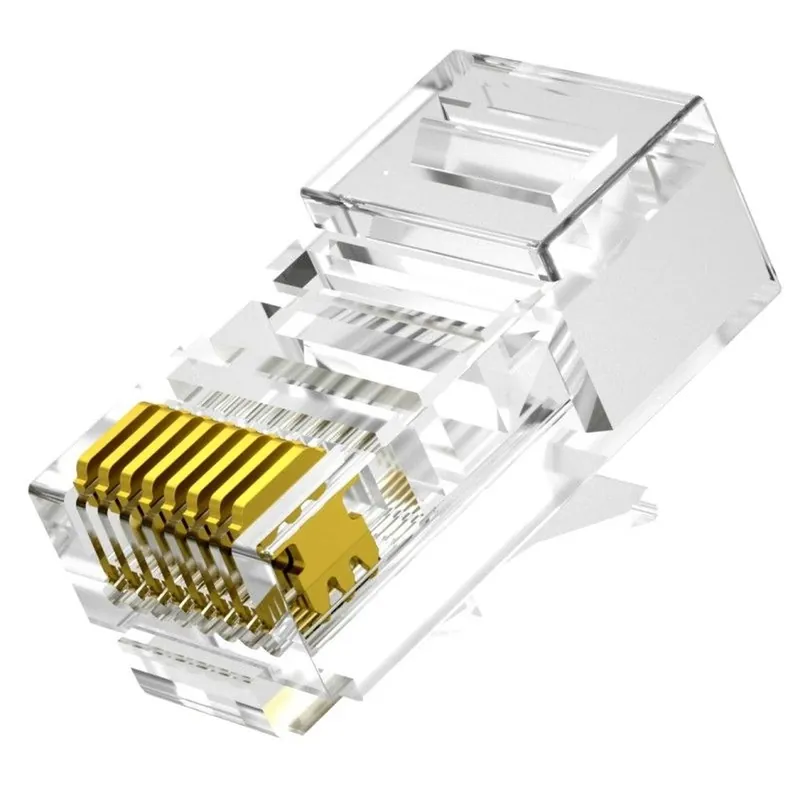 UTP CAT5E Mufă Transparent 3cm NPN-RJ45-1C5U-PC10 Cumpără acum
