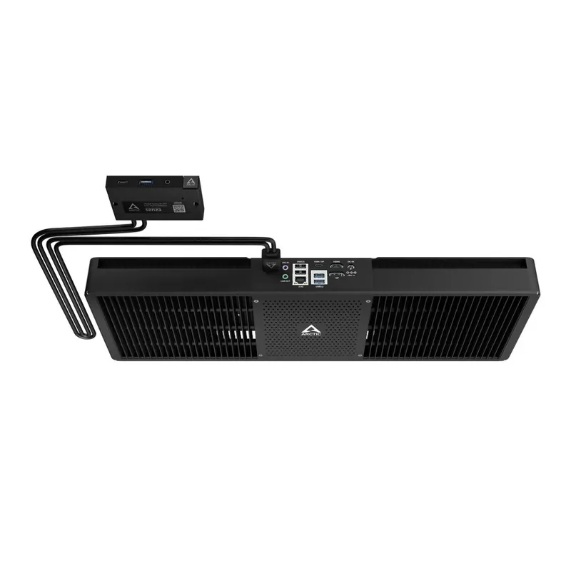 ARCTIC COOLING Senza AI 370 desktop calculator Ryzen AI 9 HX 370 32GB 1TB SSD Negru ACPCC00021A Premium