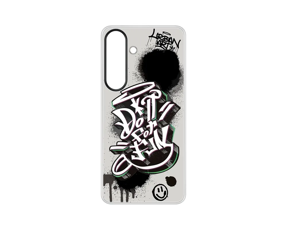 SAMSUNG EF-JS931C durabil Flipsuit toc Samsung Galaxy S25 negru Reducere specială