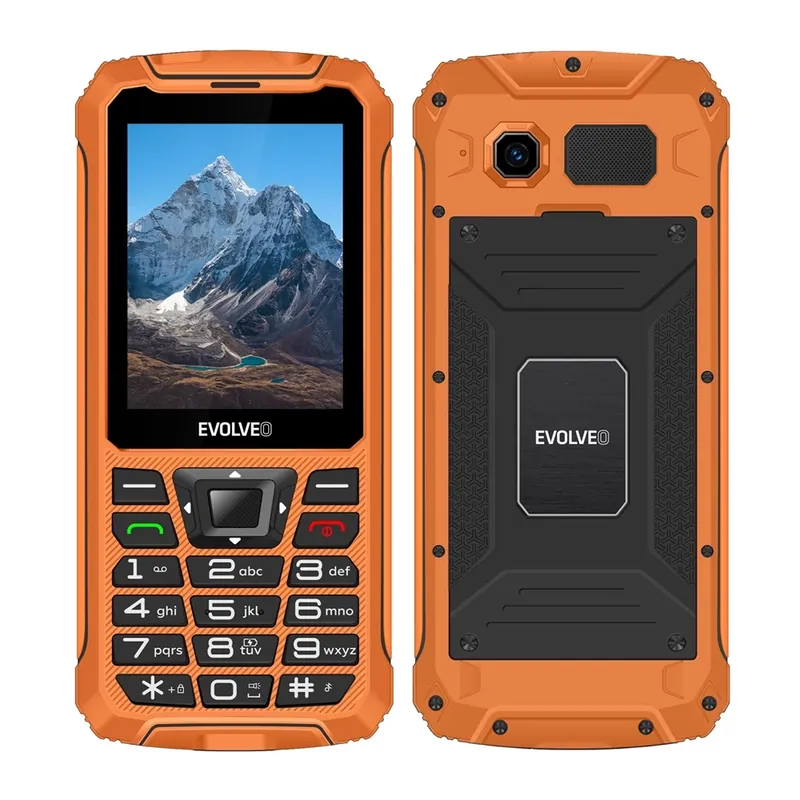 EVOLVEO StrongPhone Z6 Dual-Sim portocaliu Lichidare de stoc